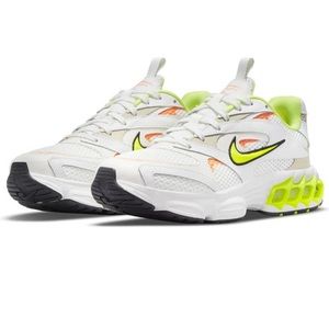 🧡 Nike Air Zoom Fire White Volt Sneaker